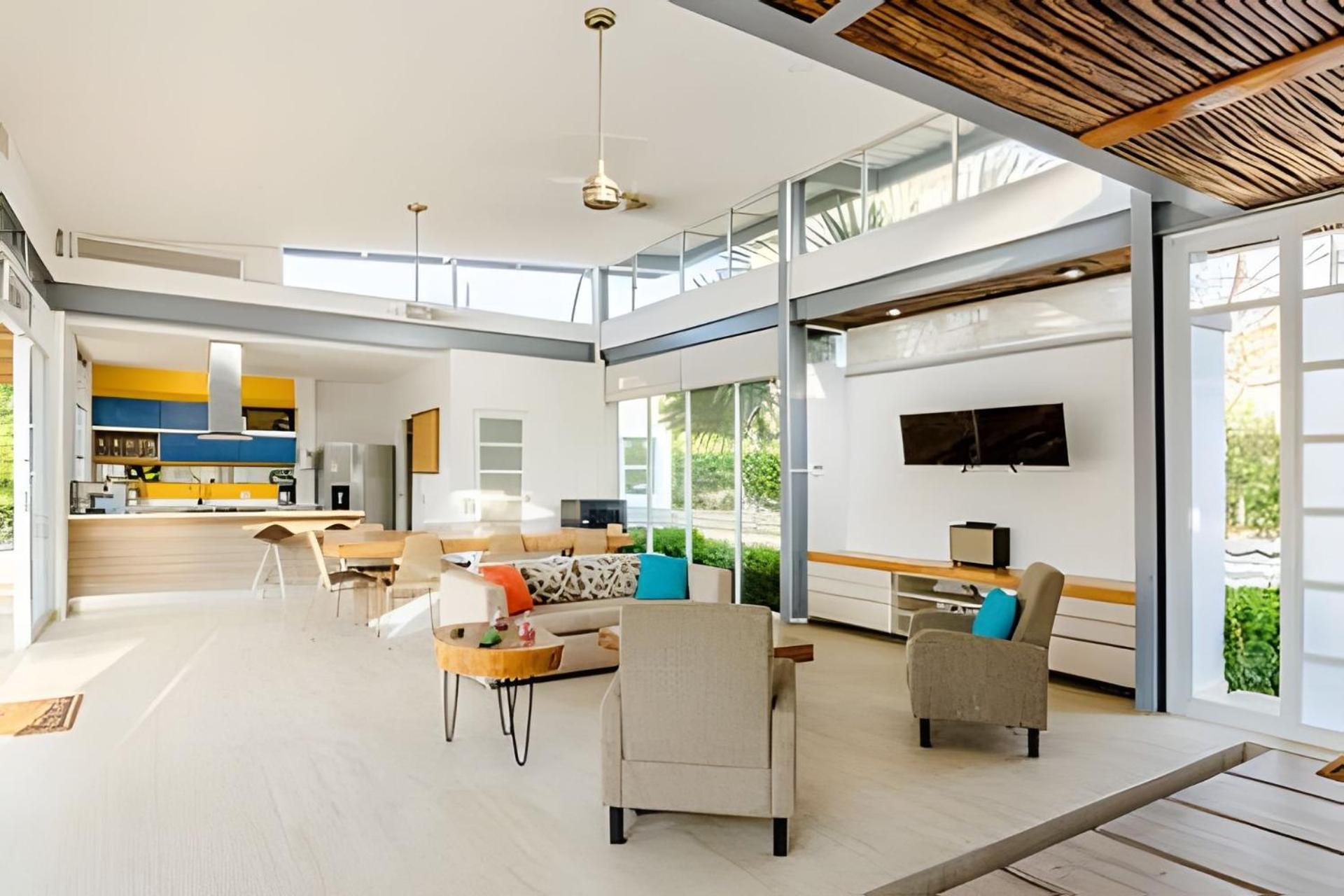 Villa Modern & Fresh | Arroyito W/pool & Barbecue *